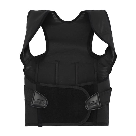 XIRQI Posture Corrector for Women,Polyester Shoulder Brace,Back Brace for Men,Black,L