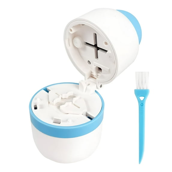 XIRQI Precision Pill Cutter Machine,Adjustable Tablet Splitter with Safety Blade for Medical Use,Professional Health Management Tool
