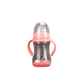 thumbnail image 1 of XIRQI Baby Bottles, Anti-Leak Cheap Baby Bottles,Easy Clean Bottles Baby,Pink, 1 of 4