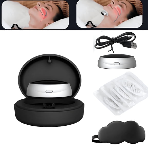 XIRQI Professional Anti-Snoring Device,Snoring Solution,Fast and Effective Smart Sleep Device,Let You and Your Partner Spend a Better Night's Sleep