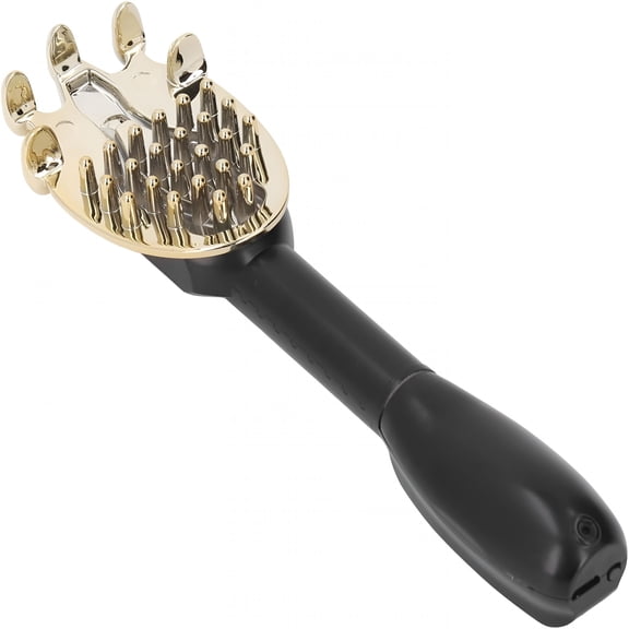 XIRQI Rechargeable Electric Back Scratcher, 45cm Telescopic Vibrating Massager with Ergonomic Handle, Portable USB Powered Relief Tool for Home and Office