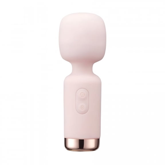 XIRQI Rechargeable Personal Hand Held Deep Tissue Vibrating Massager for Muscles,Back,Foot,Neck -Cordless Electric Percussion Body Wand Massage Gift for Women,Portable Travel Massage Tool