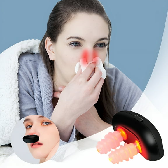 XIRQI Red Light Nose Device