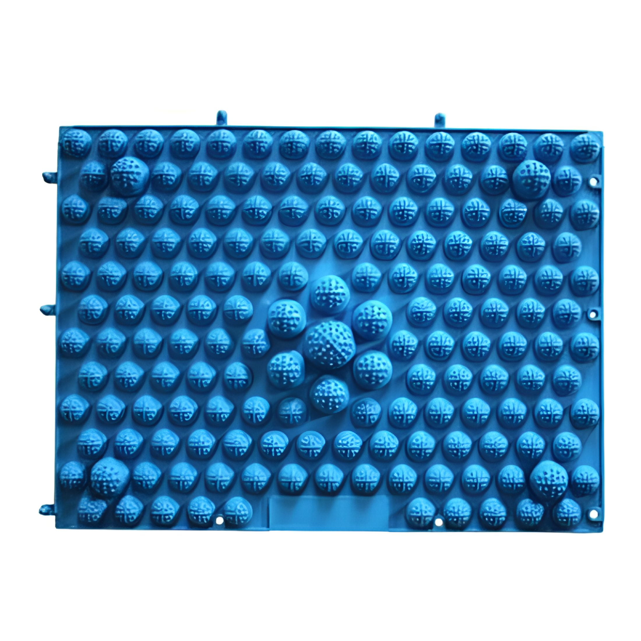 XIRQI Reflexology Foot Massage Pad Blood Circulation Acupressure Mat ...