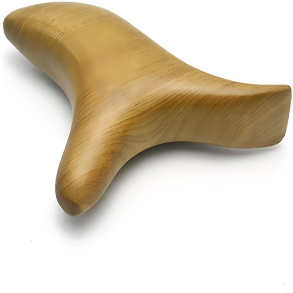 XIRQI Reflexology Tools,Wood Therapy Massage Tools,Widely Used As Head Neck Hand Waist Calf Leg Foot Massager,Small Tool But High UsefulnessTriangle Massager