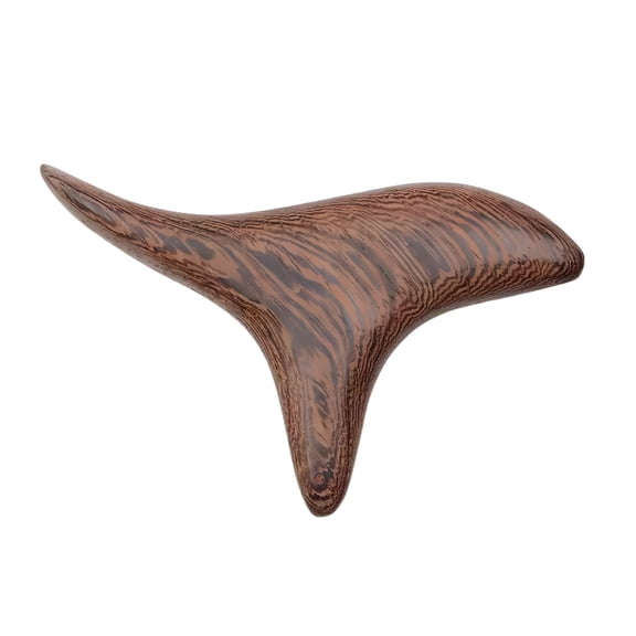 XIRQI Reflexology Tools,Wood Therapy Massage Tools,Widely Used As Head Neck Hand Waist Calf Leg Foot Massager,Small Tool But High Usefulness Wing Shape Massager