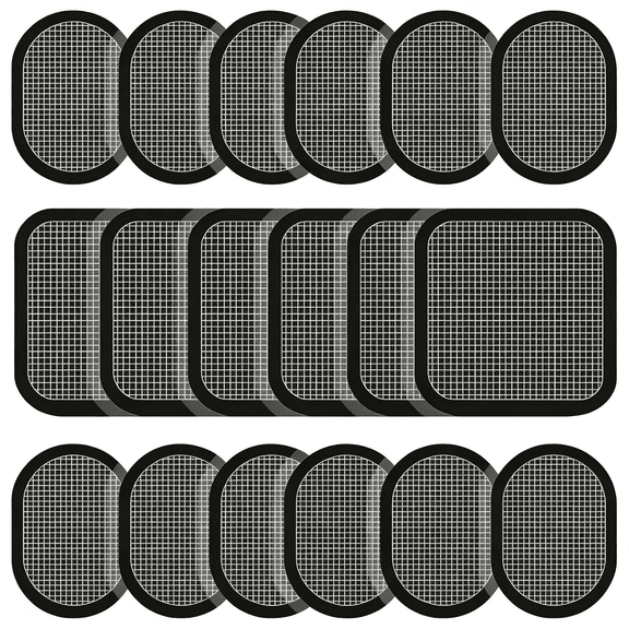 XIRQI Replacement Gel Pads for All Abdominal Belts, 6 Sets (18 Gel Pads)
