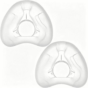 XIRQI Replacement Nasal Cushion,Reliable Seal & Perfect Fit Replacement Mask Cushion,Covers Nose,2-Pack,Medium