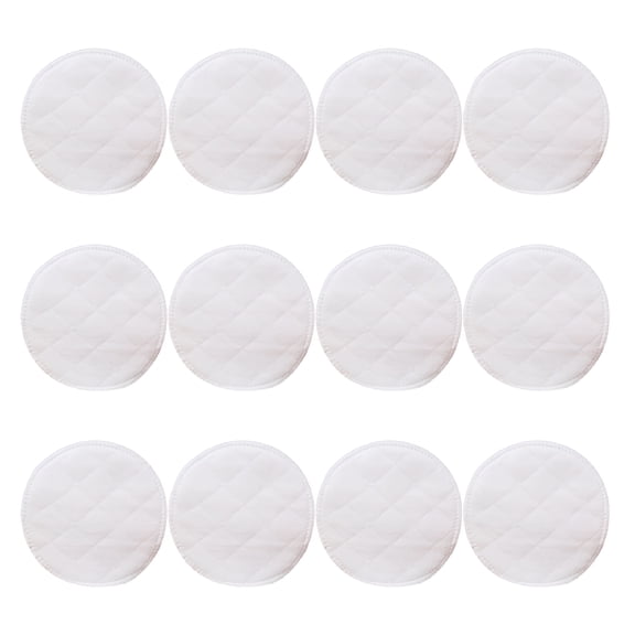 XIRQI Reusable Nursing Pads for Breastfeeding, Washable Leak-Proof Bamboo Nipple Covers for Maternity, Travel and Baby Shower