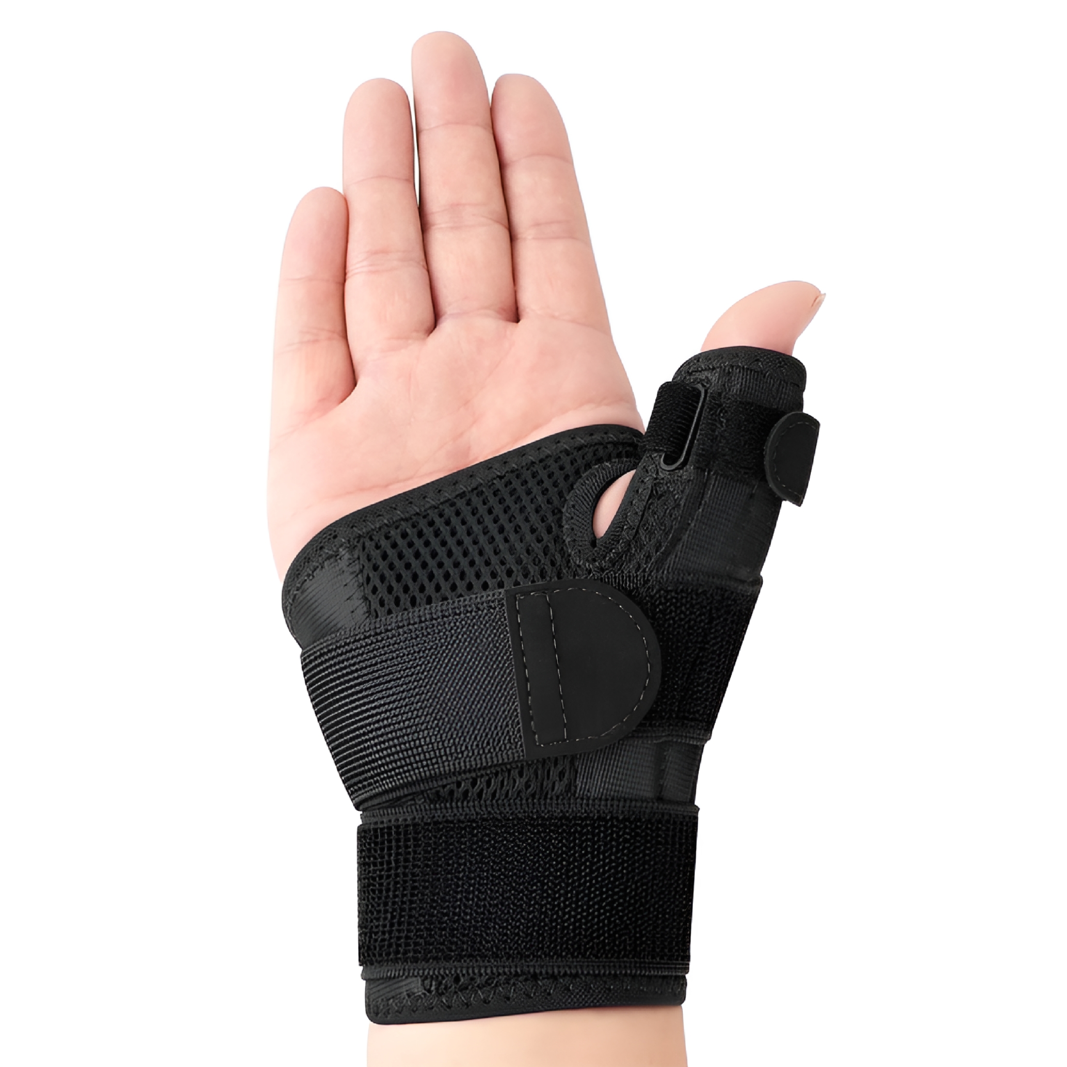 XIRQI Right and Left Hand Comfort Thumb Brace,Universal Size Thumb ...