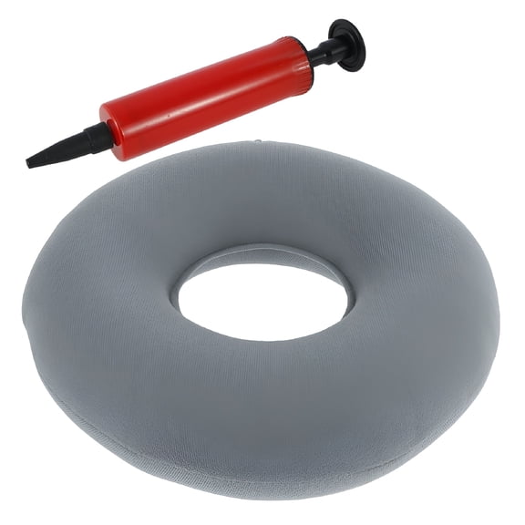 XIRQI Round Inflatable Cushion Ring Donut Seat Pillows Pressure Sores Relief