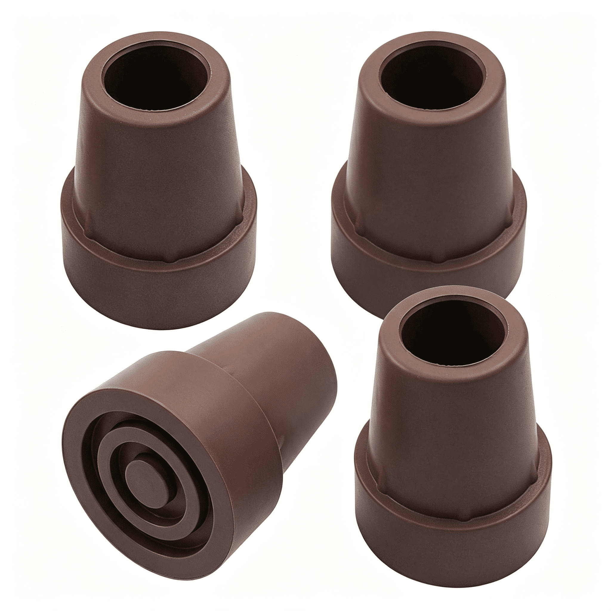 XIRQI Rubber Cane Tips 3/4In Cane Tips - Walmart.com