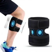 XIRQI Sciatica Pain Relief Devices Brace,Sciatic Nerve Brace with Adjustable Pressure Pads Targeted Lower Back&Leg Compression for Sciatic Pain,Sciatic Ease Calf Support for Unisex Men Women-Black