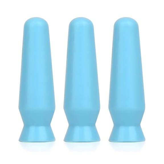 XIRQI Scleral Lens Remover And Inserter Pack of 3, Ventless Contacts Removal Tool for Hard Contact Lenses And Prosthetic Eyes