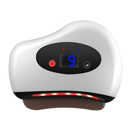 XIRQI Scraping,Microcurrent Facial Technology Face Lift Device,Reduces Fine Lines & Wrinkles Face Massager Tool,White