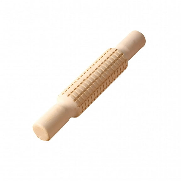 XIRQI Shin Conditioning Muscle Roller Stick Muay Thai Kickboxing MMA Liposuction Wooden Rolling Pin Muscle Sore Relief Physical Therapy Athletes Lymphatic Body Massager