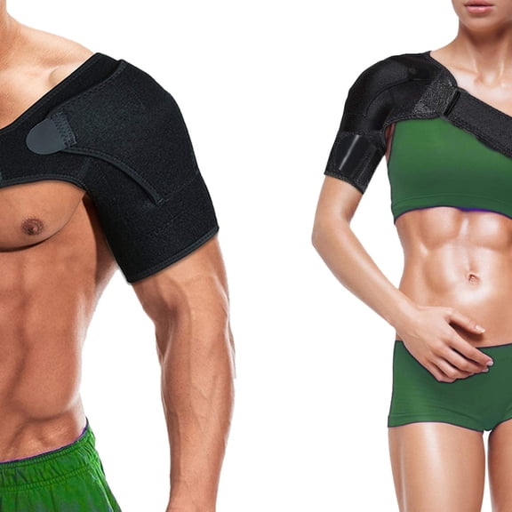 XIRQI Shoulder Brace - Rotator Cuff Support - Left/Right Arm Stabilizer for Men and Women - Immobilizer for AC Joint and Labrum Tear Pain shoulder support brace