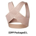 thumbnail image 1 of XIRQI Shoulder Brace for Women Chest Support Belt Back Posture Corrector Women Shoulder and Back Posture Corrector Back Brace for Women Color L, 1 of 3