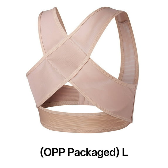 XIRQI Shoulder Brace for Women Chest Support Belt Back Posture Corrector Women Shoulder and Back Posture Corrector Back Brace for Women Color L