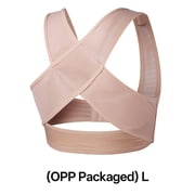 XIRQI Shoulder Brace for Women Chest Support Belt Back Posture Corrector Women Shoulder and Back Posture Corrector Back Brace for Women Color L
