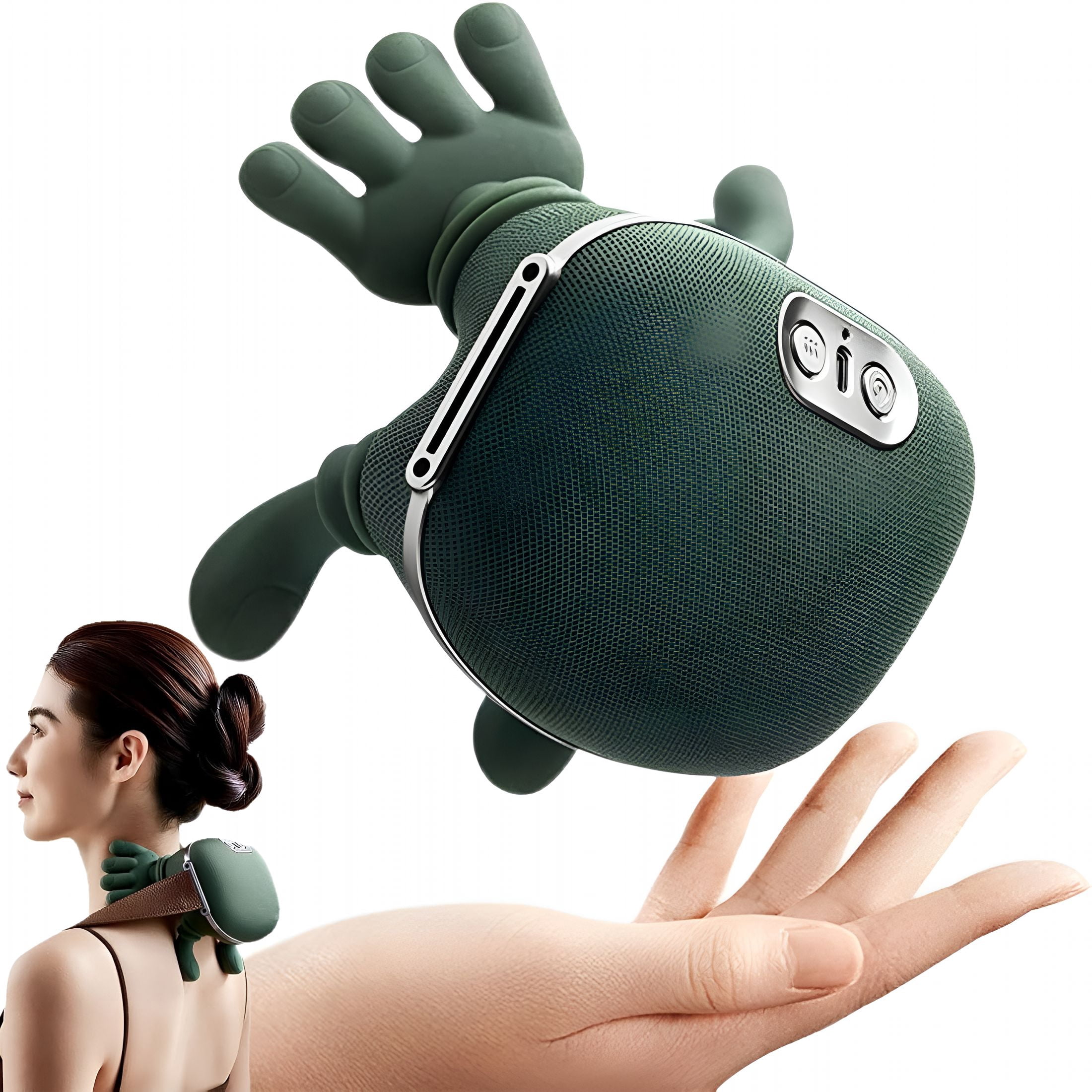 XIRQI Shoulder Shiatsu Back And Neck Massager for Neck,Lower Abdominal ...