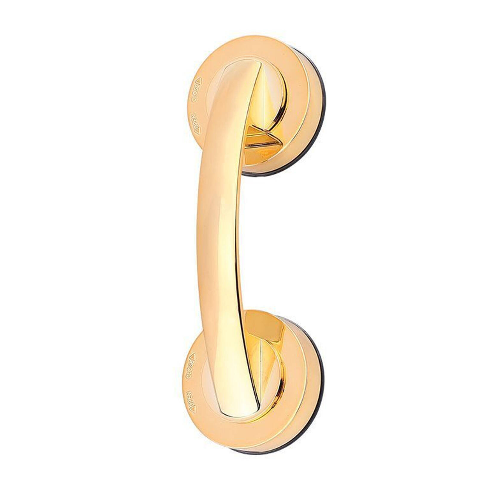 XIRQI Shower Handle Removable Adhesive Gel Grab Bars Drill-Free Installation Shower Grab Bar ...