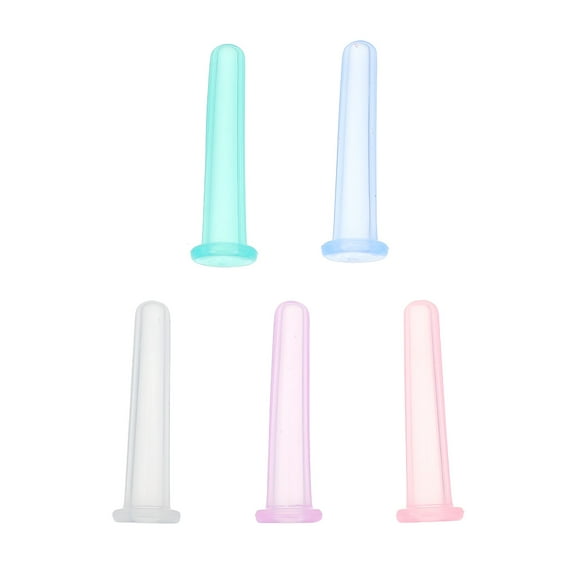 XIRQI Silicone Facial Cupping Set for Face & Neck Massage