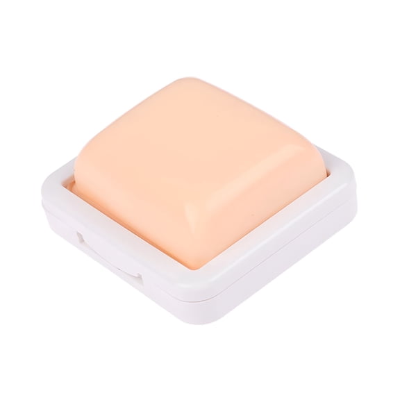 XIRQI Silicone Human Skin Pad Intradermal Practice Model Nurse Training Model for Phlebotomy Practice Infusion Training