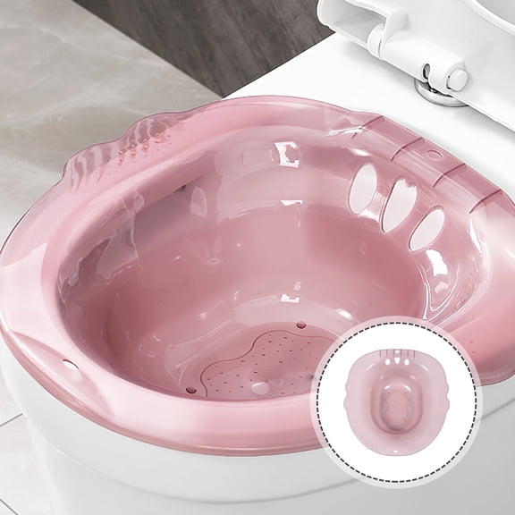 XIRQI 2026 New Sitz Bath for Postpartum Hemorrhoids-Over Toilet Seat for Postpartum,Home,Rehab,Bathroom,Healing,Personal Care