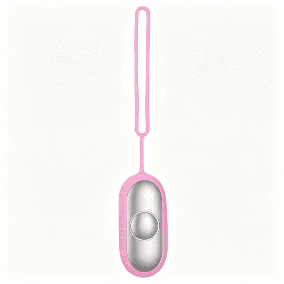 XIRQI Sleep Aid Device Handheld Microcurrent Relaxation Tool, Supports Calm, Focus & Gentle Relief, Usb Rechargeable, Portable Wellness Device for Adults & Kids | Pink Calm Carry