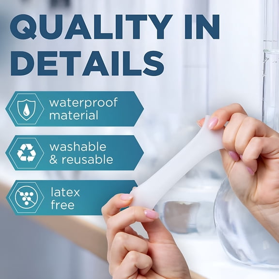 XIRQI Soft Gel Toe Cap-6 Small Toe Protectors for Women & Men,Cushioning Toe Sleeves to Provide Relief from Missing/Ingrown Toenails,Corns,Calluses,Blisters,Hammer Toes