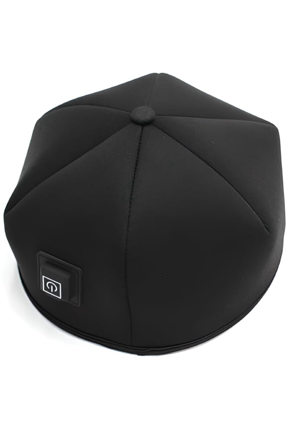 Soothing Red Light and Warmth Therapy Cap,Lightweight Personal Wellness Hat with 3-Level Control for Comfort and Relaxation,for Men and Women