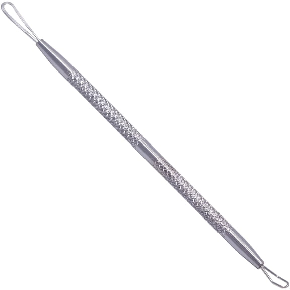 XIRQI Stainless Steel Blackhead Remover Tool Acne Comedone Extractor Pimple Popper for Nose Face