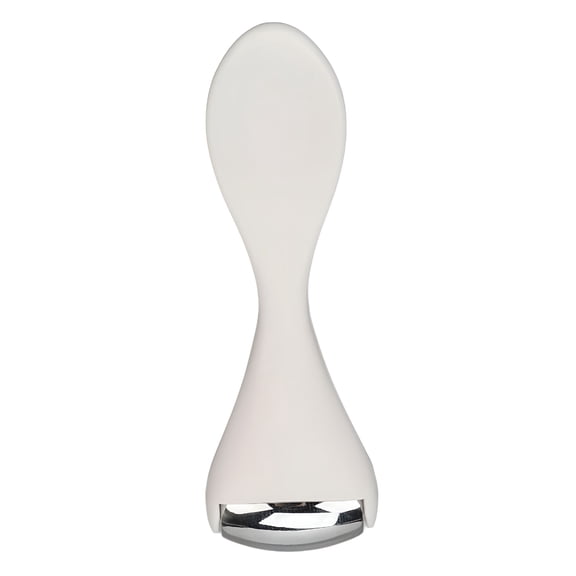 XIRQI Stainless Steel Face Roller, Mini Face and Eye Roller, Metal Face Roller for Puffy Eyes and Dark Circles, Wrinkles and Tighten Skin