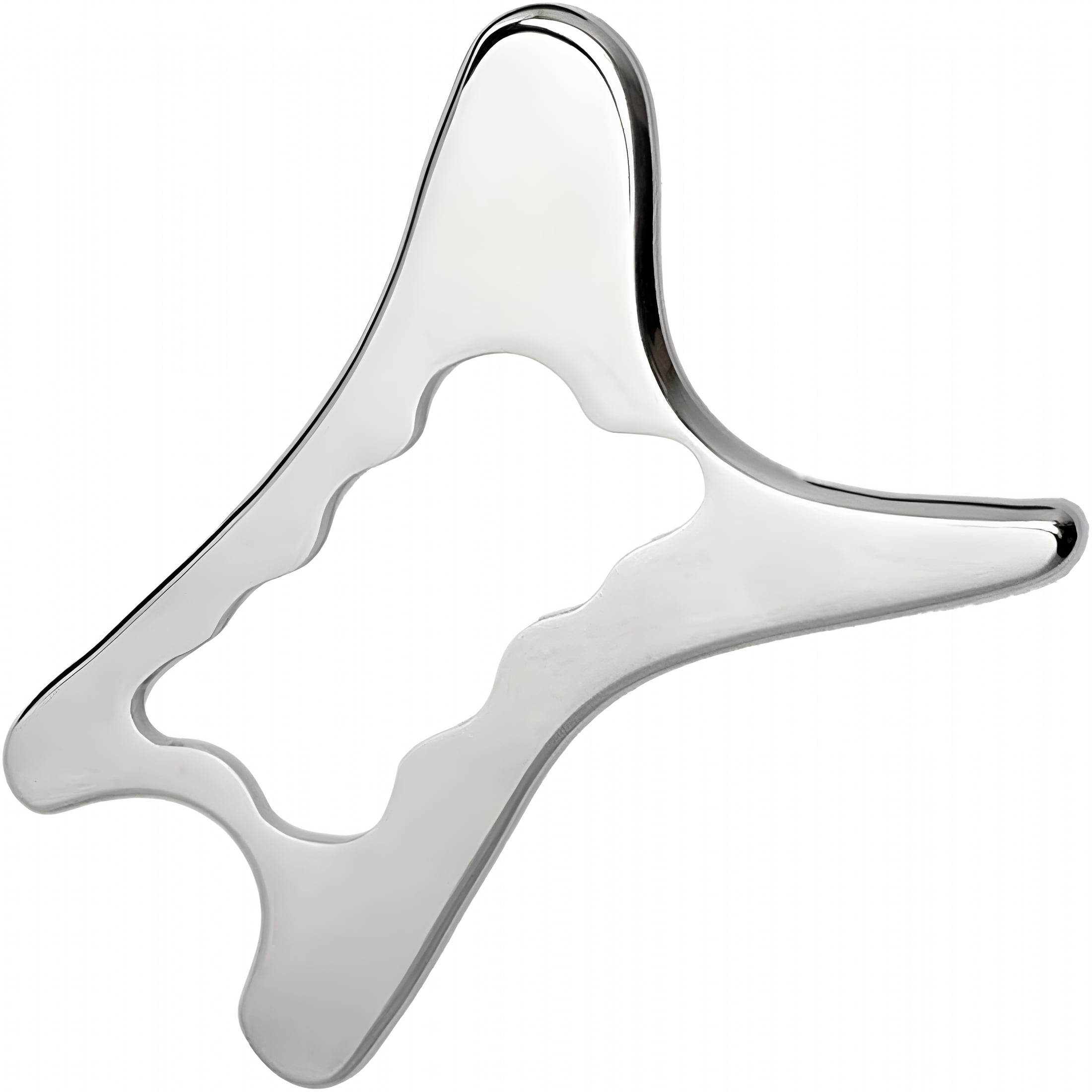XIRQI Stainless Steel Gua Sha,5.9x3.2 inch Muscle Scraper Tool for ...