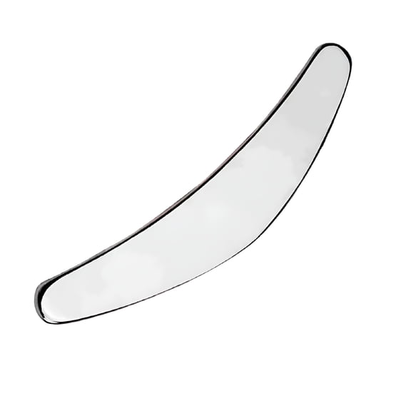 XIRQI Stainless Steel Gua Sha Muscle Scraper Tool, Scar Tissue Tool, Physical Therapy Tools, Muscle Scraping Tool, Guasha Massage Scraper, Skin Scraping Tool, Soft Tissue Massage Tool