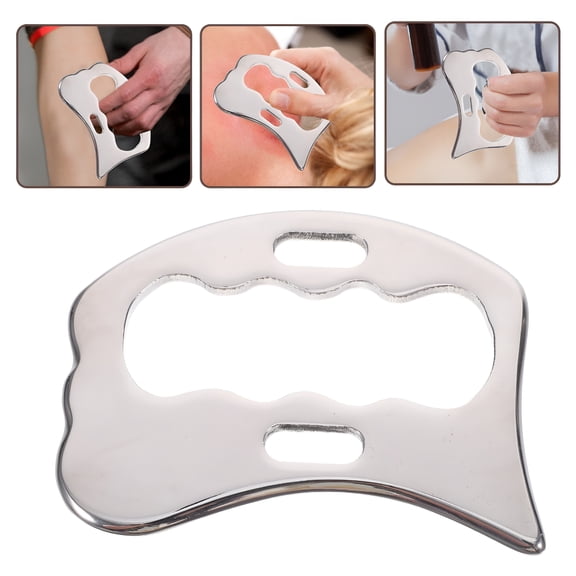 XIRQI Stainless Steel Massage Scraper Tool for Muscle Scraping