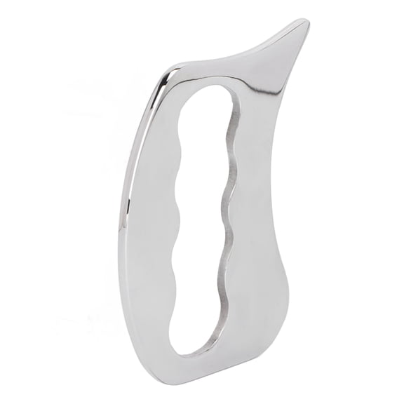 XIRQI Stainless Steel Scraping Massage Tools Guasha Tool Muscle Scraper for Soft Tissue Mobilization Back Legs Neck,for Home,Spa,Gym,Recovery,Wellness