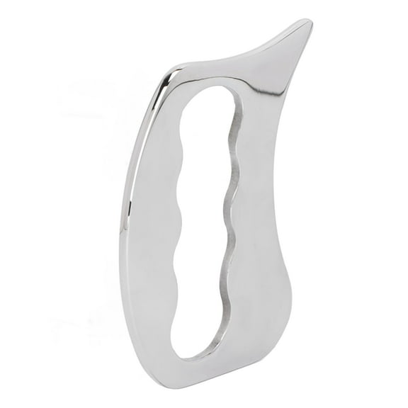 XIRQI Stainless Steel Scraping Massage Tools Guasha Tool Muscle Scraper for Soft Tissue Mobilization Back Legs Neck