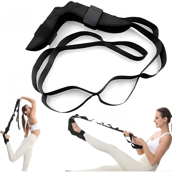XIRQI Stretching Strap, Official Flex Strap for Lower Back Pain, Orthopedic Stretching Strap, Flex Strap Relieving Tension