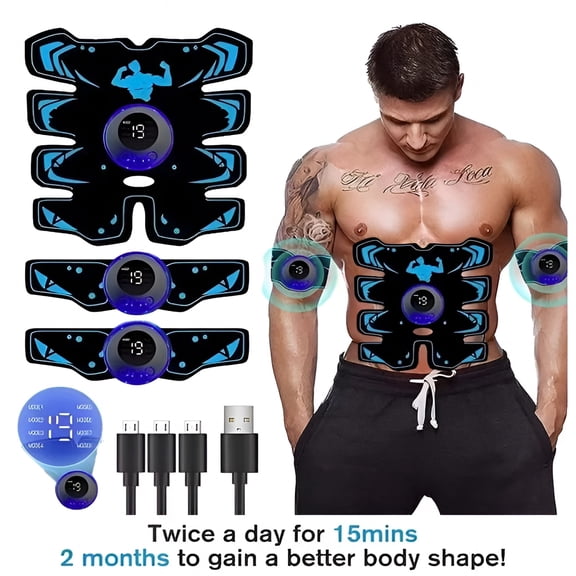 OITY Tactical Abs Stimulator 2025 V3 Upgraded - Ultimate ABS 360 Stimulator