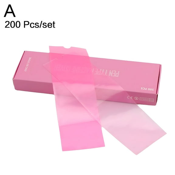 XIRQI Tattoo Pen Covers - 200pcs Disposable Bags for Tattoo Pen Machine
