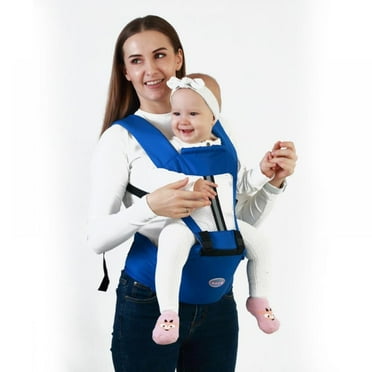 XIRQI The 6-In-1 Baby Carrier Is Suitable For Babies Aged 0-36 Months And Weighing 22Lb-40Lb.