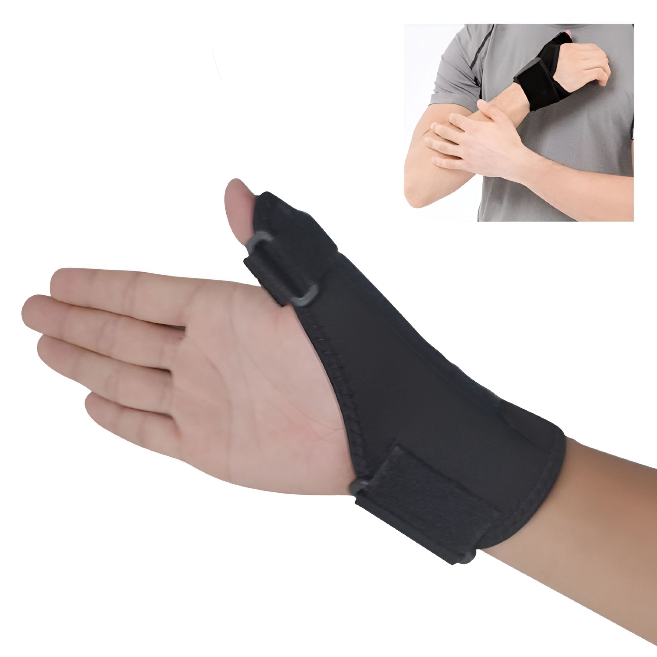 XIRQI Thumb Brace for Arthritis Tendonitis and More Fits Both Right ...