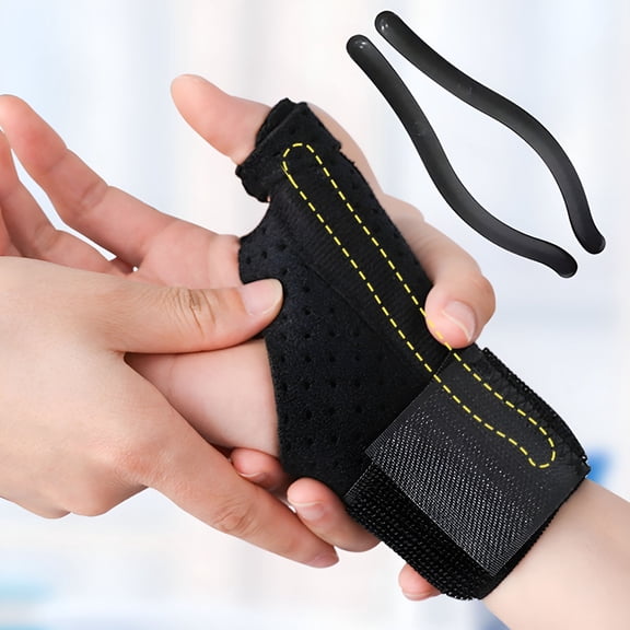 XIRQI Thumb Brace Support Thumb Spica Splint for Carpal Tunnel Thumb Tendonitis Adjustable Immobilizer for Right Left Hand Fractures Sprains Trigger Thumb Recovery Fit