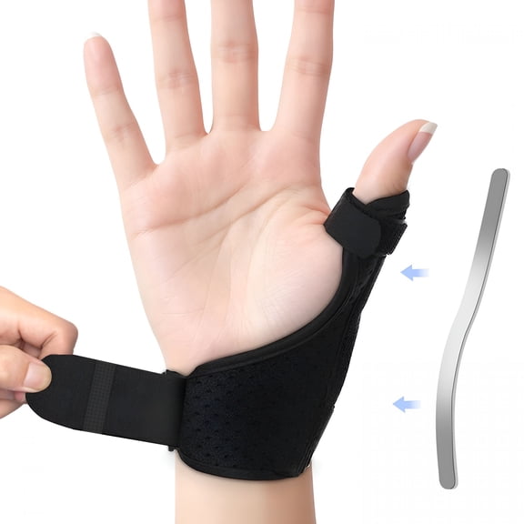 XIRQI Thumb Brace,Thumb Stabilizer Splint for Trigger Finger,Finger Protectors Pain Relief,Arthritis,Tendonitis,Sprains,Right Hand