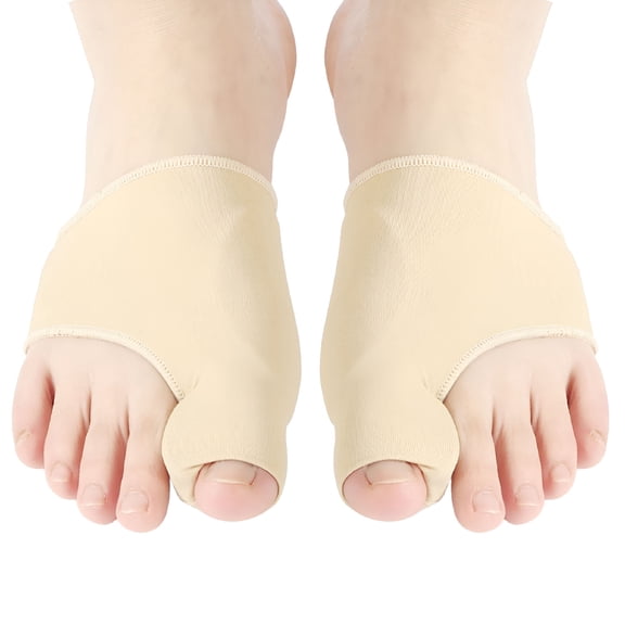 XIRQI Toe Separator Bunion Corrector Orthotics Feet Bone Adjuster Correction Pedicure Sock Straightener