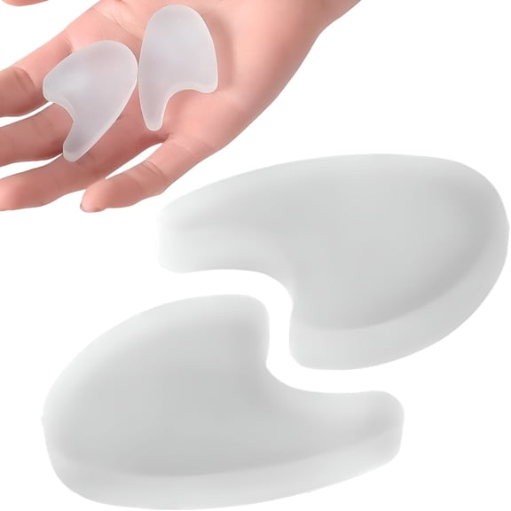 XIRQI Toe Spacers | Big Toe Brace-Feet Corrector for Women & Men,Toe Spacers Toe Straightener Brace Toe Stretch Lightweight,Comfortable