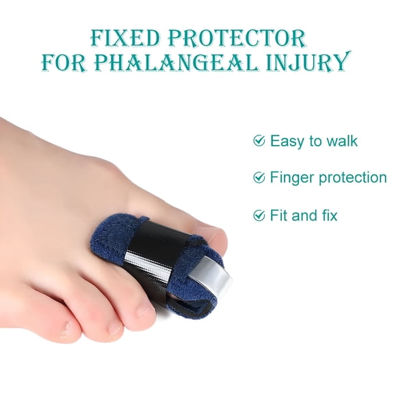 XIRQI Toe Splint And Straightener Brace For Hammer And Curly Toes, Gentle Foot Support Wrap For Men And Women To Ease Pain And Swelling