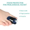 thumbnail image 1 of XIRQI Toe Splint for Broken Toe,Toe Straightener Toe Brace Women Men,Wraps For Curly Toes Hammer,Toe Wraps To And Support Toes For Tendons, 1 of 7